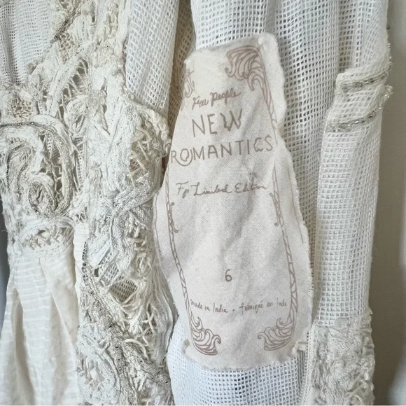 RARE EXC • Free People Limited Edition New Romantics Spring 2013 Dress • - Picture 14 of 15